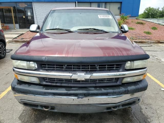 2002 Chevrolet Silverado K1500