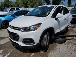 Salvage Cars with No Bids Yet For Sale at auction: 2021 Chevrolet Trax LS