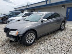 Salvage cars for sale at auction: 2012 Chrysler 300 Limited