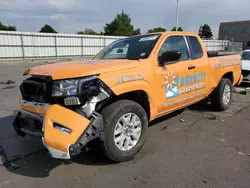 Salvage cars for sale at Littleton, CO auction: 2023 Nissan Frontier S