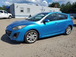 Salvage cars for sale from Copart Lyman, ME: 2010 Mazda 3 S