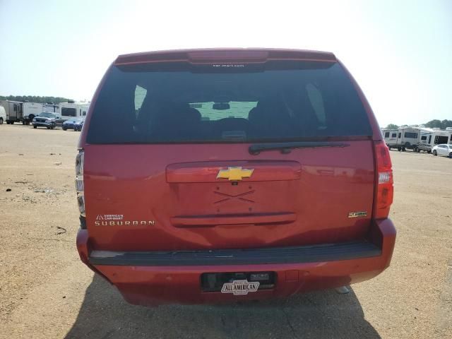 2012 Chevrolet Suburban C1500 LT