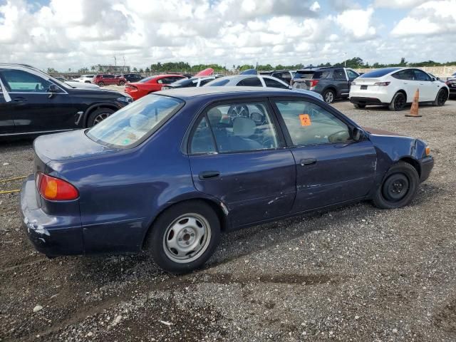 1998 Toyota Corolla VE