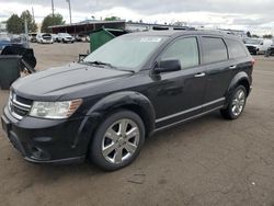 Salvage cars for sale from Copart Denver, CO: 2012 Dodge Journey Crew