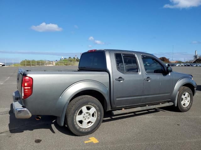 2005 Nissan Frontier Crew Cab LE