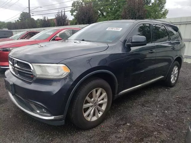 2014 Dodge Durango SXT