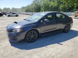 Salvage cars for sale from Copart Ellwood City, PA: 2018 Subaru WRX Limited