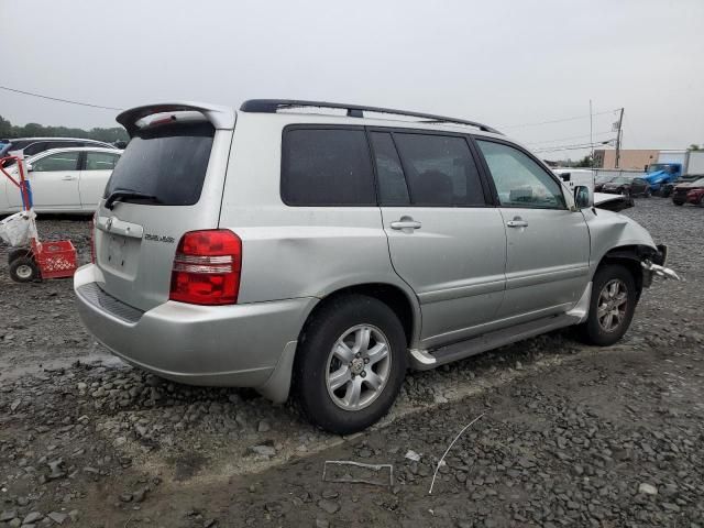 2003 Toyota Highlander Limited