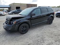 Salvage cars for sale from Copart Kansas City, KS: 2020 Dodge Journey SE