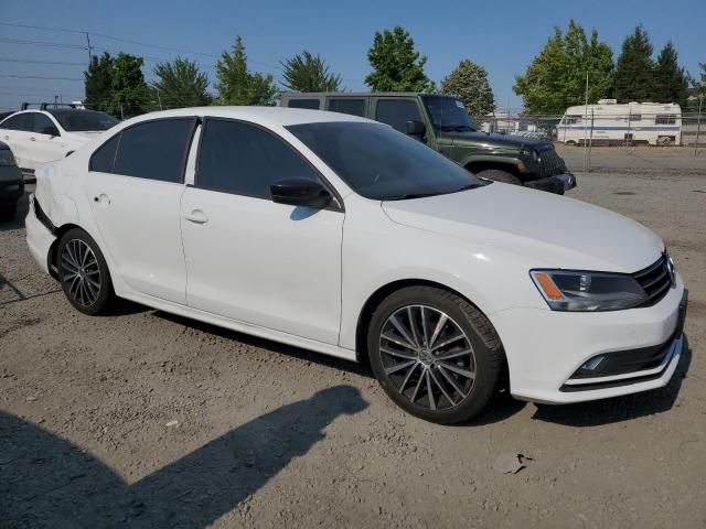 2016 Volkswagen Jetta Sport