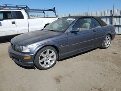 Salvage cars for sale at San Martin, CA auction: 2002 BMW 325 CI