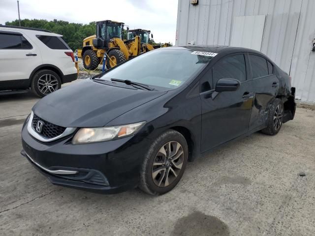 2015 Honda Civic EX