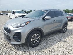 KIA salvage cars for sale: 2022 KIA Sportage LX