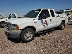 Salvage trucks for sale at Phoenix, AZ auction: 2005 Ford F250 Super Duty