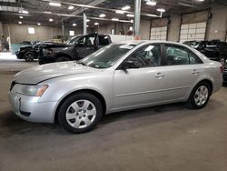 Salvage cars for sale at Blaine, MN auction: 2008 Hyundai Sonata GLS