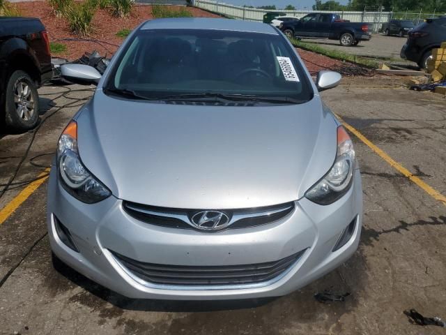 2011 Hyundai Elantra GLS