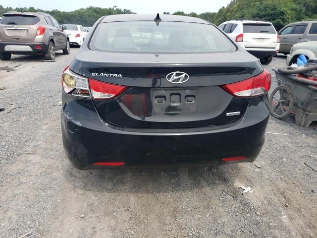 2012 Hyundai Elantra GLS