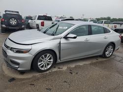 Vehiculos salvage en venta de Copart Indianapolis, IN: 2016 Chevrolet Malibu LT