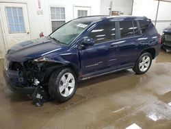 Jeep salvage cars for sale: 2016 Jeep Compass Latitude