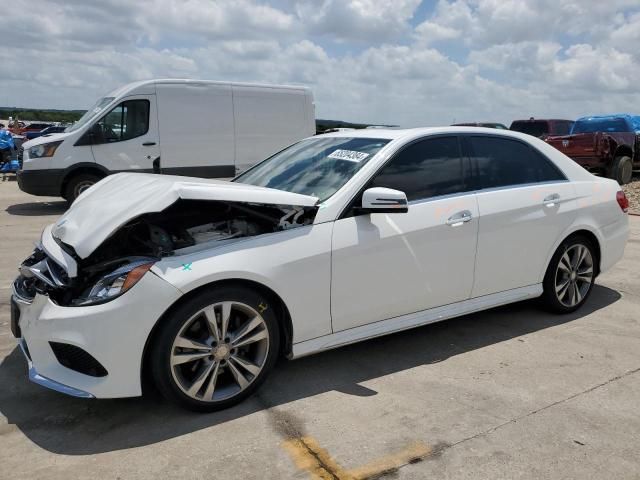 2016 Mercedes-Benz E 350