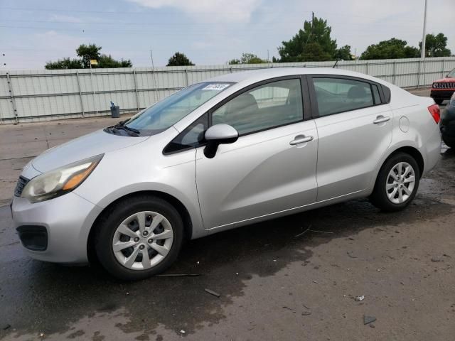 2013 KIA Rio LX