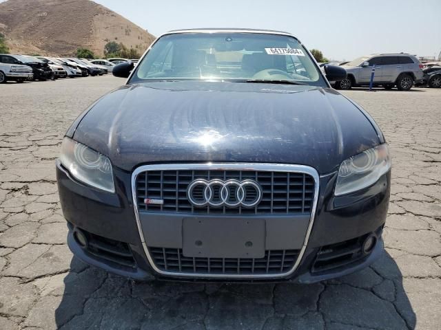 2009 Audi A4 2.0T Cabriolet Quattro