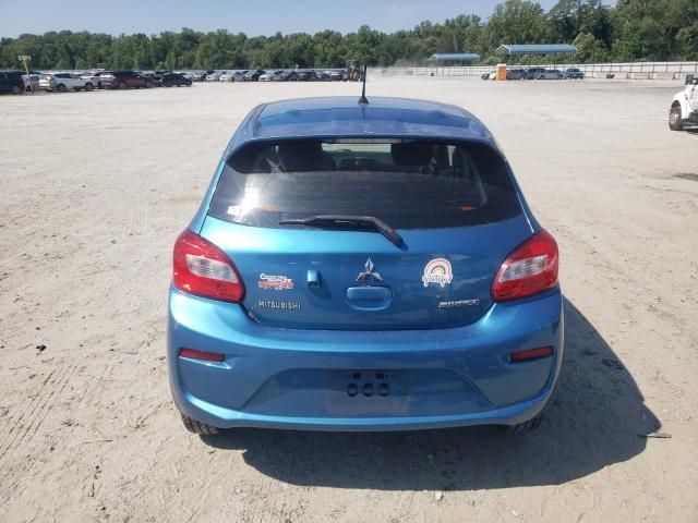 2018 Mitsubishi Mirage ES