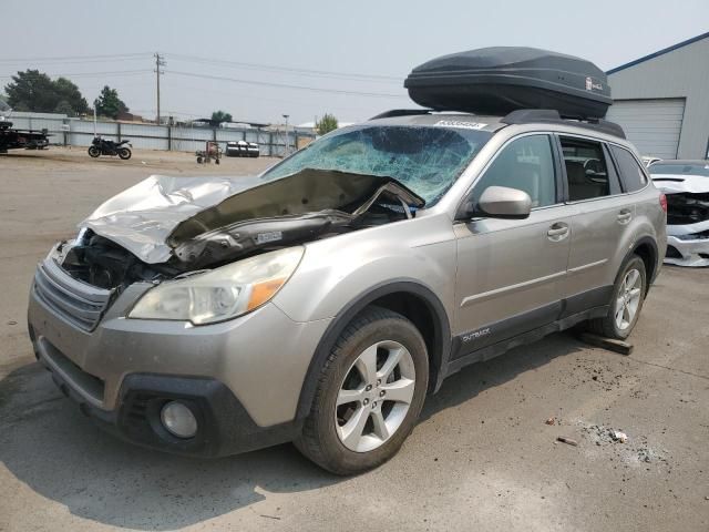 2014 Subaru Outback 2.5I Limited