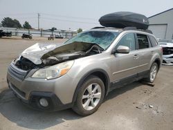 Subaru salvage cars for sale: 2014 Subaru Outback 2.5I Limited