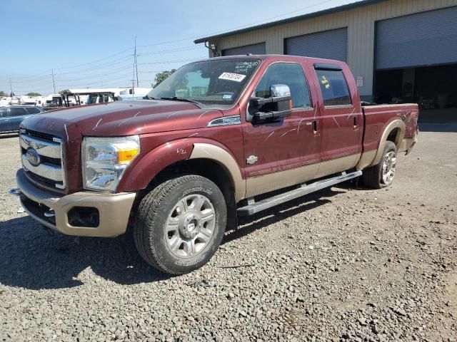 2012 Ford F250 Super Duty