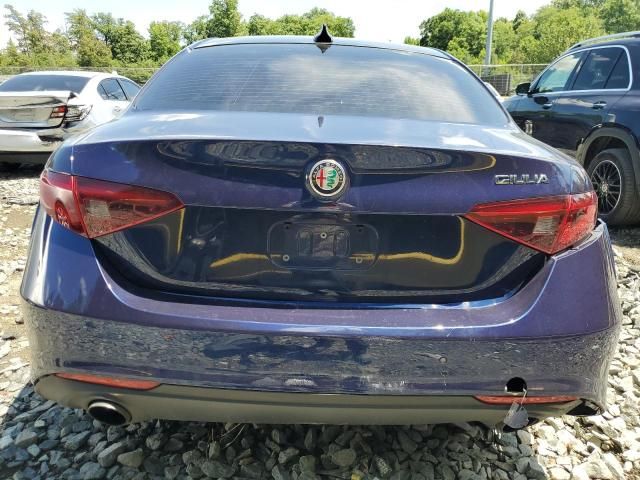 2017 Alfa Romeo Giulia