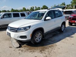 Volkswagen Vehiculos salvage en venta: 2015 Volkswagen Tiguan S