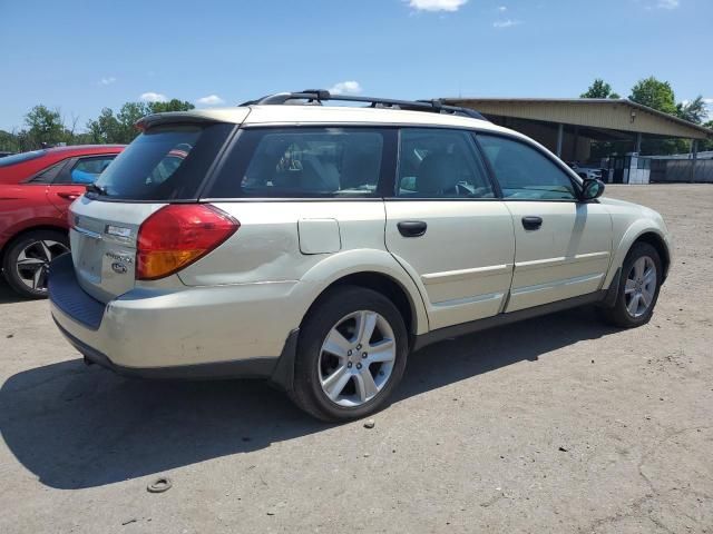 2007 Subaru Outback Outback 2.5I