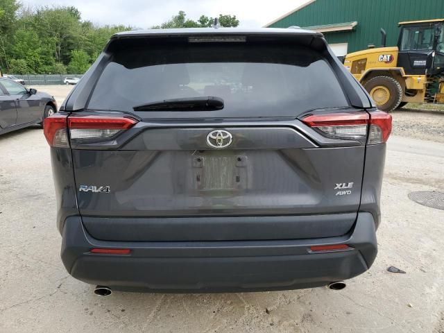 2020 Toyota Rav4 XLE