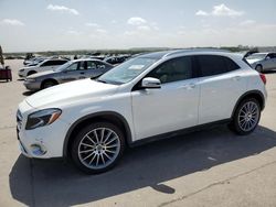 Salvage cars for sale at Grand Prairie, TX auction: 2018 Mercedes-Benz GLA 250