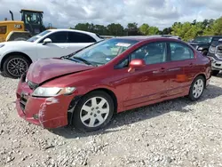 Salvage cars for sale from Copart Houston, TX: 2011 Honda Civic LX