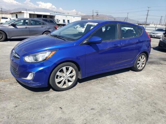 2012 Hyundai Accent GLS