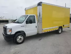 Ford salvage cars for sale: 2024 Ford Econoline E350 Super Duty Cutaway Van