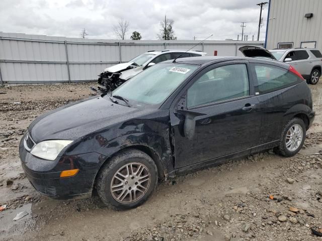 2007 Ford Focus ZX3