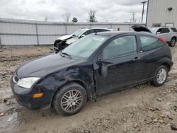 Salvage cars for sale at Appleton, WI auction: 2007 Ford Focus ZX3