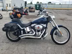 Salvage cars for sale from Copart Dyer, IN: 2000 Harley-Davidson Fxstd