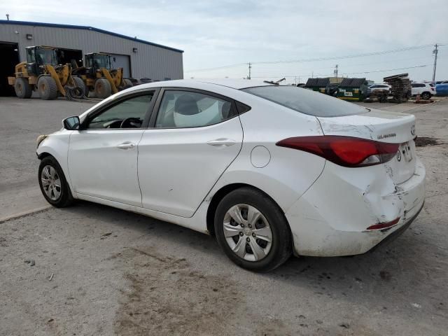 2016 Hyundai Elantra SE