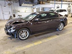 Salvage cars for sale at Dyer, IN auction: 2014 Nissan Maxima S