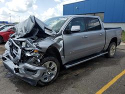 Salvage cars for sale at Woodhaven, MI auction: 2019 Dodge RAM 1500 BIG HORN/LONE Star