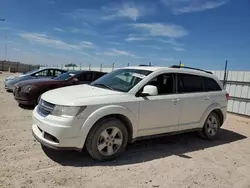 Salvage trucks for sale at Andrews, TX auction: 2011 Dodge Journey Mainstreet