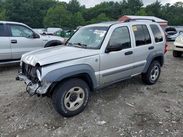 2005 Jeep Liberty Sport