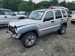 Jeep Liberty salvage cars for sale: 2005 Jeep Liberty Sport