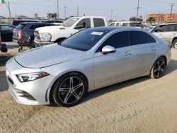 Mercedes-Benz salvage cars for sale: 2019 Mercedes-Benz A 220