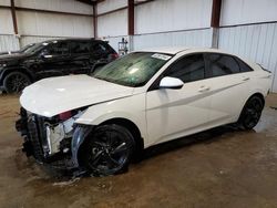 Salvage cars for sale from Copart Pennsburg, PA: 2022 Hyundai Elantra Blue