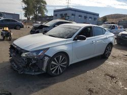 Salvage cars for sale at Albuquerque, NM auction: 2021 Nissan Altima SR